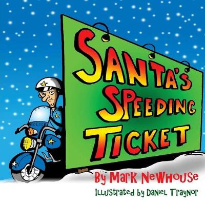 Book cover for Santa's Speeding Ticket