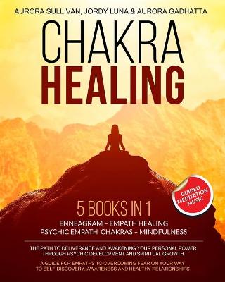 Book cover for Chakra Healing