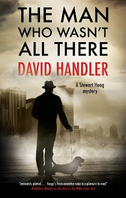 Book cover for The Man Who Wasn't All There