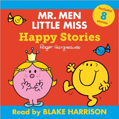 Book cover for Mr Men Little Miss Audio Collection