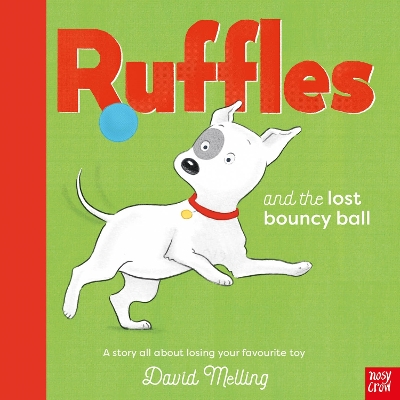 Book cover for Ruffles and the Lost Bouncy Ball