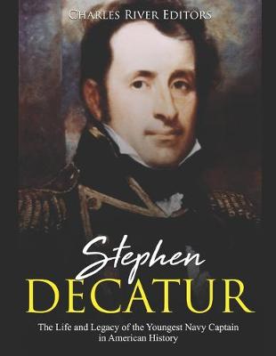 Book cover for Stephen Decatur