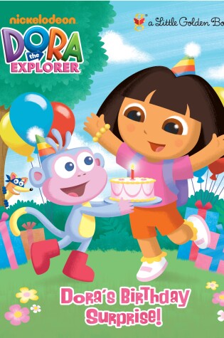 Cover of Dora's Birthday Surprise! (Dora the Explorer)