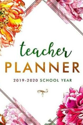 Cover of Teacher Planner for the 2019-2020 Academic Year