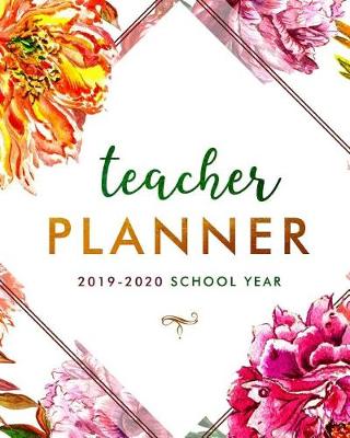 Cover of Teacher Planner for the 2019-2020 Academic Year