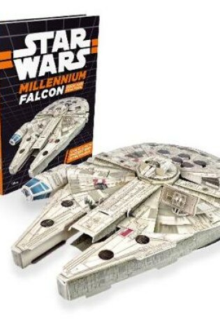 Cover of Star Wars Millennium Falcon Book and Mega Model