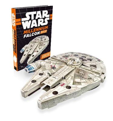 Cover of Star Wars Millennium Falcon Book and Mega Model