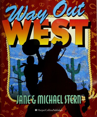Book cover for Way Out West