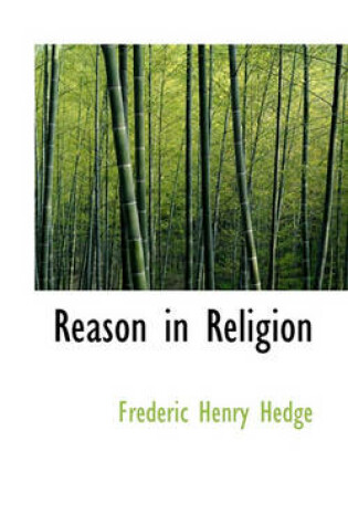 Cover of Reason in Religion