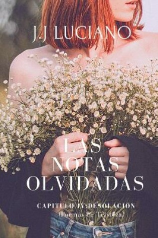 Cover of Las notas olvidadas (Poemas de Tristeza)
