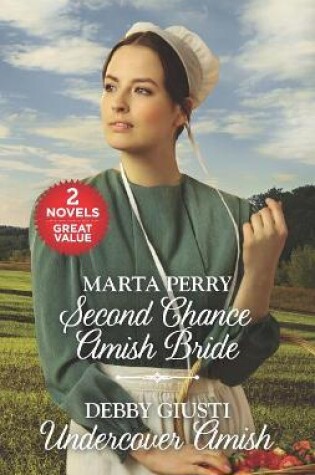 Cover of Second Chance Amish Bride and Undercover Amish