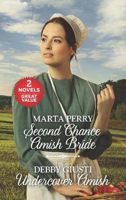 Book cover for Second Chance Amish Bride and Undercover Amish