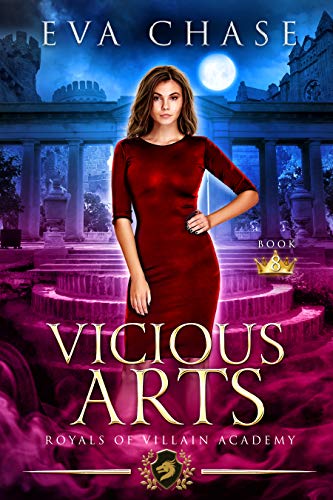 Book cover for Vicious Arts