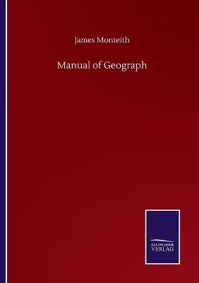 Book cover for Manual of Geograph