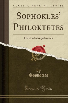 Book cover for Sophokles' Philoktetes