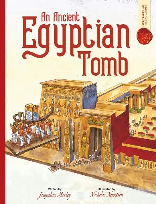 Book cover for Ancient Egyptian Tomb: Spectacular Visual Guides