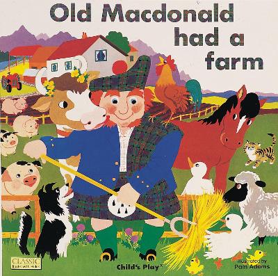 Book cover for Old Macdonald had a Farm