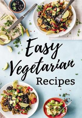 Book cover for Easy Vegetarian Recipes