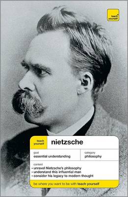 Book cover for Teach Yourself Nietzsche