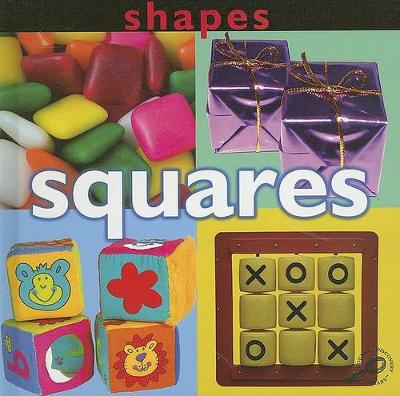Book cover for Shapes: Squares
