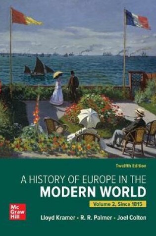 Cover of Looseleaf for a History of Europe in the Modern World, Volume 2