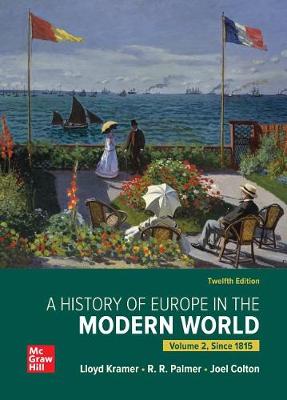 Book cover for Looseleaf for a History of Europe in the Modern World, Volume 2