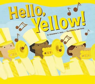 Cover of Hello, Yellow!