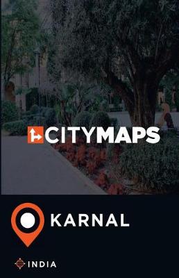 Book cover for City Maps Karnal India