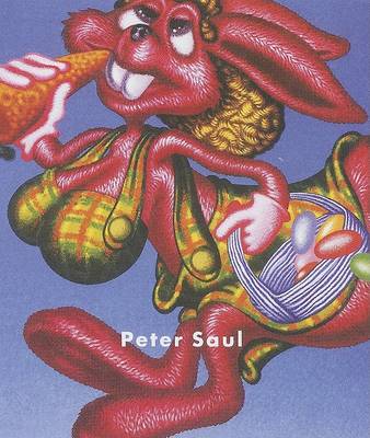 Book cover for Peter Saul