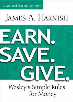 Book cover for Earn. Save. Give. Devotional Readings for Home