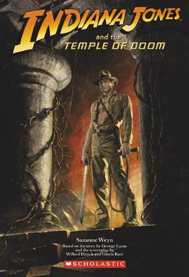 Book cover for #2 Temple of Doom