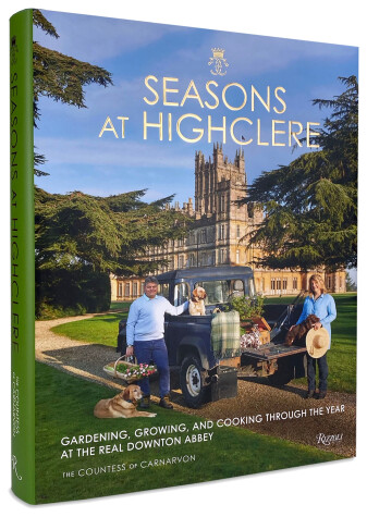 Book cover for Seasons at Highclere