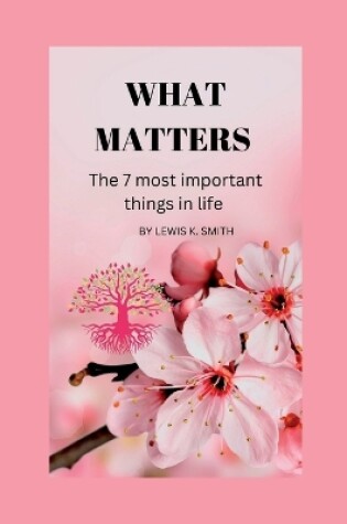 Cover of What Matters