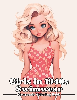 Book cover for Girls in 1940s Swimwear