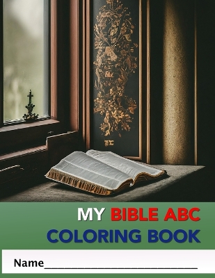 Book cover for My Bible ABC Coloring Book