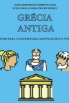 Book cover for Livro para colorir para crianças de 4-5 anos (Grécia Antiga)
