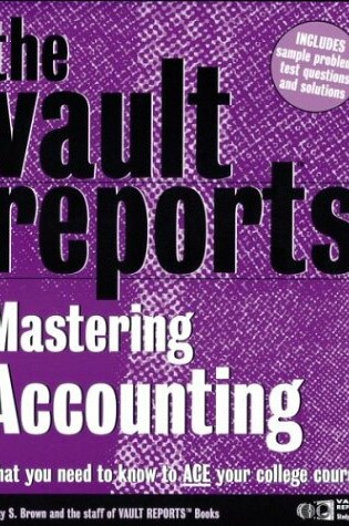 Cover of Mastering Accounting