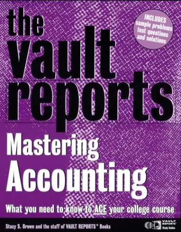 Cover of Mastering Accounting