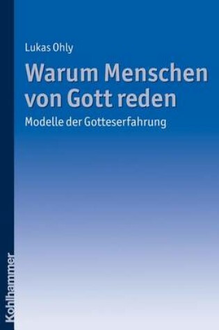 Cover of Warum Menschen Von Gott Reden