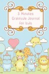 Book cover for 3 minutes Gratitude Journal for Kids