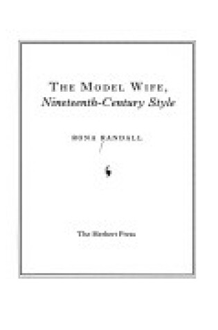 Cover of The Model Wife