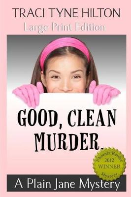 Cover of Good Clean Murder (Large Print)