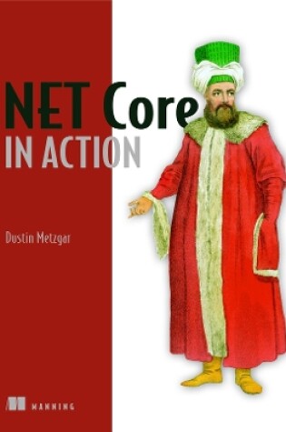 Cover of NET Core in Action