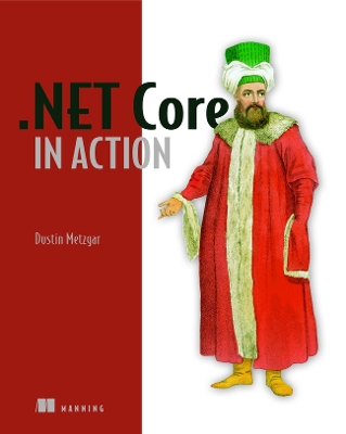 Book cover for NET Core in Action