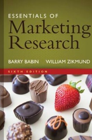 Cover of Essentials of Marketing Research (with Qualtrics, 1 term (6 months) Printed Access Card)