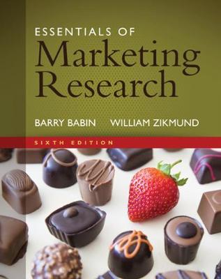 Book cover for Essentials of Marketing Research (with Qualtrics, 1 term (6 months) Printed Access Card)