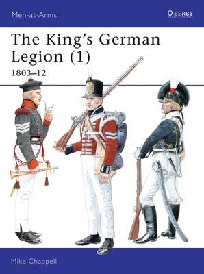 Book cover for The King's German Legion (1)