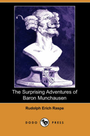 Cover of The Surprising Adventures of Baron Munchausen (Dodo Press)