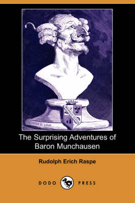 Book cover for The Surprising Adventures of Baron Munchausen (Dodo Press)