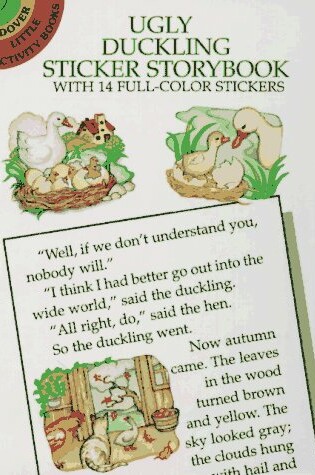 Cover of Ugly Duckling Sticker Storybook